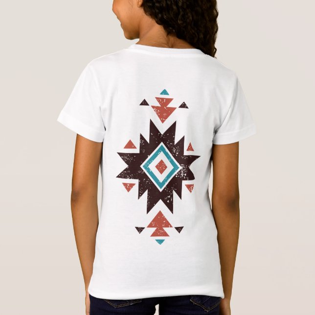 Boho Diamond Emblem T Shirt (Baksida)