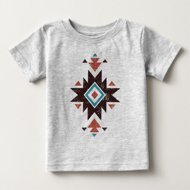 Boho Diamond Emblem T Shirt (Framsida)