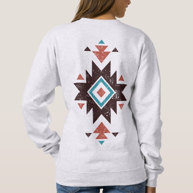 Boho Diamond Emblem T Shirt (Baksida)