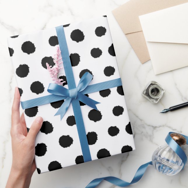 Boho Djurmönster Presentpapper (Gifting)