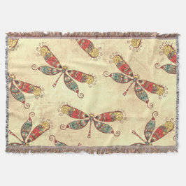 Boho Dragonflies i Sepia Filt