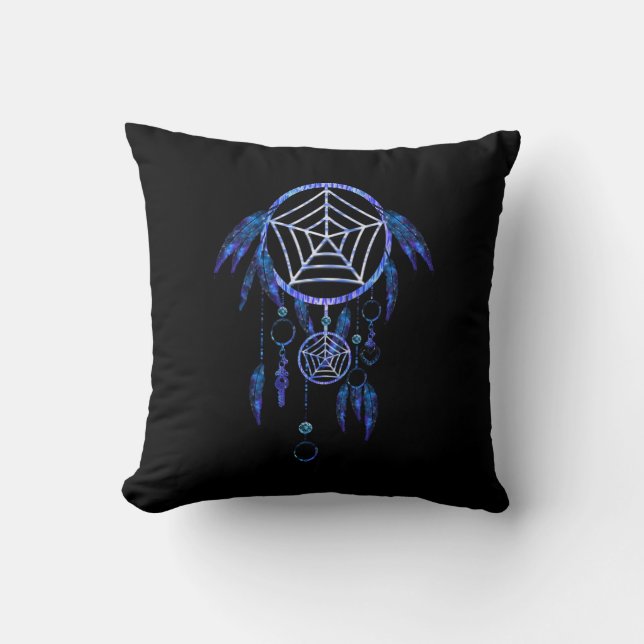 Boho Dream Catcher Kudde (Framsida)