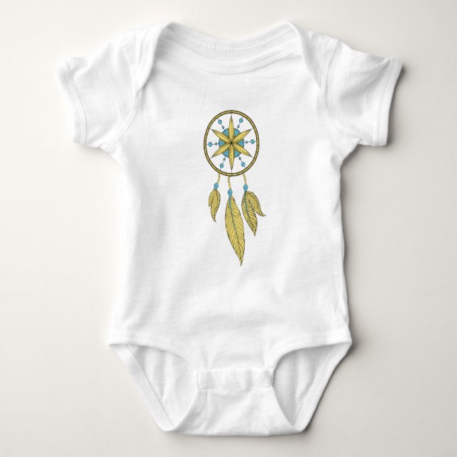 Boho Dream Catcher Tee (Framsida)