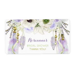 Boho Dream Catcher Vattenflaska Gift Tack Fraktsedel