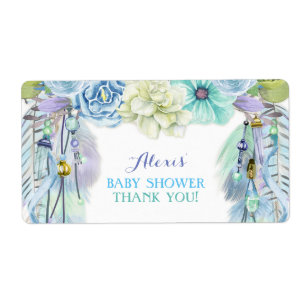 Boho Dream Catcher Vattenflaska Gift Tack Fraktsedel