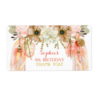 Boho Dream Catcher Vattenflaska Gift Tack Fraktsedel