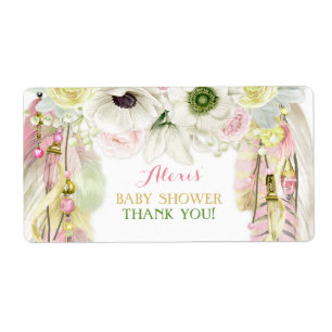 Boho Dream Catcher Vattenflaska Gift Tack Fraktsedel