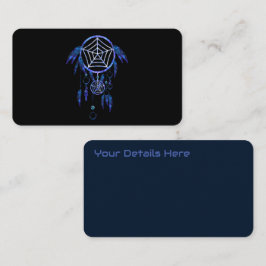 Boho Dream Catcher Visitkort