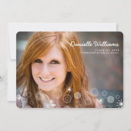 Boho Dream Photo Studentfest-inbjudan Inbjudningar