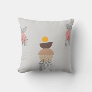 "Boho Dream Square Pillow - Artistic Home Accent" Kudde