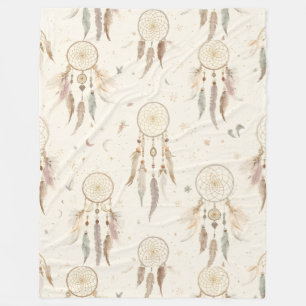 Boho Dreamcatcher Fleecefilt Eterisk