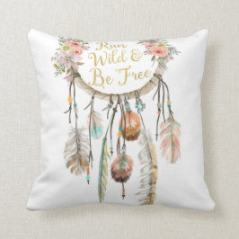 Boho Dreamcatcher kudder den stam- Kudde
