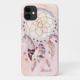 Boho Dreamcatcher med Namn