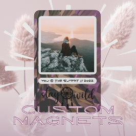Boho Dreamcatcher Stanna Vild Photo Magnet