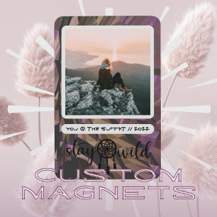 Boho Dreamcatcher Stanna Vild Photo Magnet