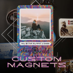 Boho Dreamcatcher Stanna Vild Photo Magnet