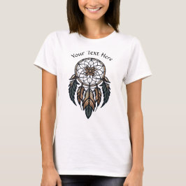 Boho dreamcatcher t shirt