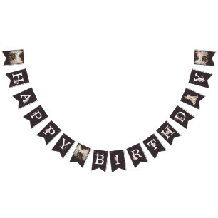 Boho Dreamcatcher-Vilden En Födelsedagsfest Vimplar