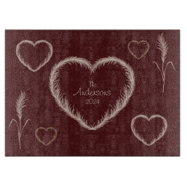 Boho Dreams Anpassningsbar Pampas Grass Caking Boa