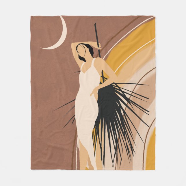 Boho Dreams Fleecefilt (Framsidan)