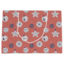 Boho Dreams Modern Holiday Ornaments