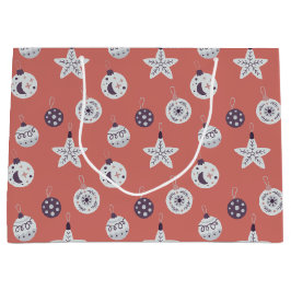 Boho Dreams Modern Holiday Ornaments