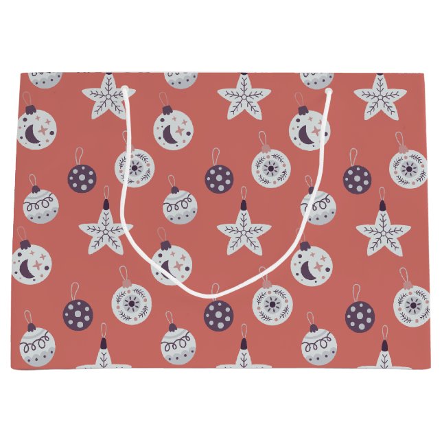 Boho Dreams Modern Holiday Ornaments (Framsidan)