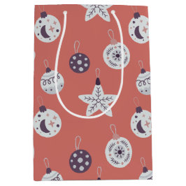 Boho Dreams Modern Holiday Ornaments