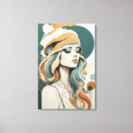 Boho Dreamscape Canvastryck