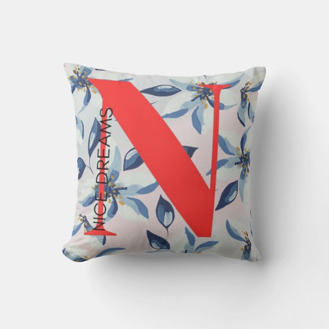 Boho Dreamscape Pillow - Abstraktens geometriska d Kudde (Framsida)