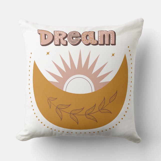 Boho Dröm Kudde (Framsida)