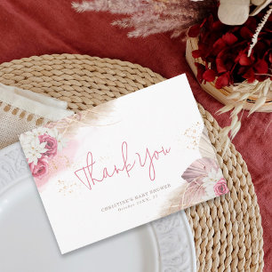 Boho Dry Botanique Ro - platta tack - ditt kort