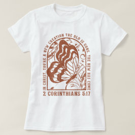 Boho du är en ny kreativ kristen bön t shirt