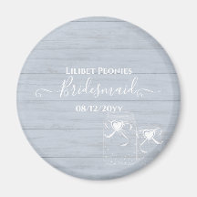 BOHO Dusty Blue Driftwood Mason Burk Bröllop