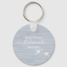 BOHO Dusty Blue Driftwood Murade Glas Bröllop