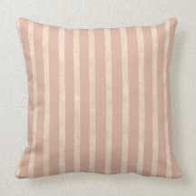 Boho Dusty  Rosa och Cream Rand
