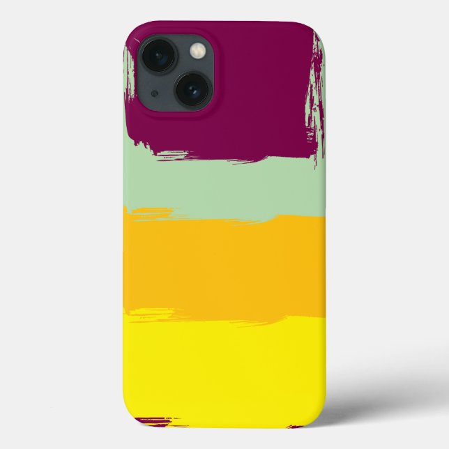 Boho Earth Tone Multicolor  (Baksida)