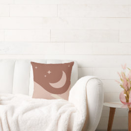 Boho Earth Tones Throw Pillows Kudde