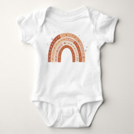 Boho Earthy Rainbow Aestthetic T Shirt