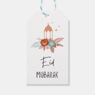 Boho Eid Mubarak Gift Märkre Presentetikett