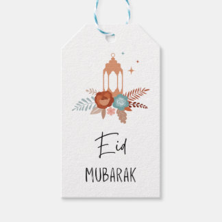 Boho Eid Mubarak Gift Märkre Presentetikett