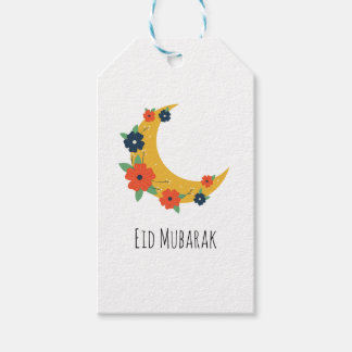 Boho Eid Mubarak Gift Presentetikett