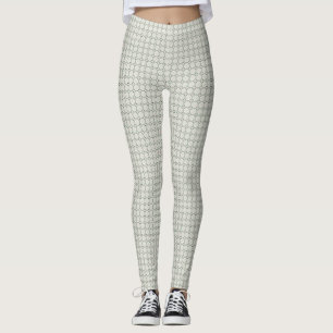 Boho Eklektisk Invecklad Elegant Julmönster Leggings