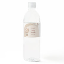 Boho Elefant Luftballong Neutral Bebis Shower