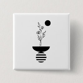 Boho Elegant Flower Knapp