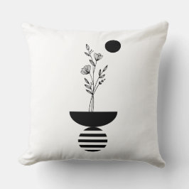 Boho Elegant Flower Kudde