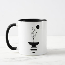 Boho Elegant Flower Mugg