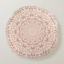 Boho Elegant Mandala Neutralt Earth Tones