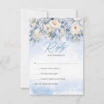 Boho Elegant vinterdammblått och elfenben