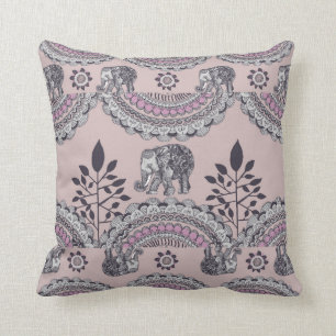 BOHO Elephant2 Kudde